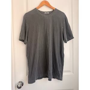 Buck Mason Pima Cotton Heather Gray T-Shirt XXL